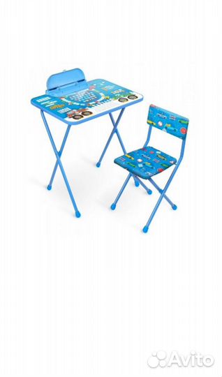 Детский столик и стульчик для кормления
