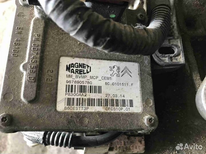 Кпп роботизированная