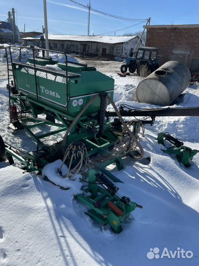 Комплекс посевной Агро Томь-5,1Б, 2017