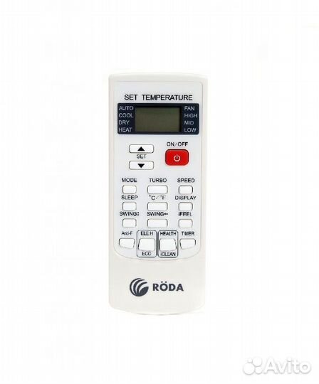 Кондиционер Roda на 35 кв.м