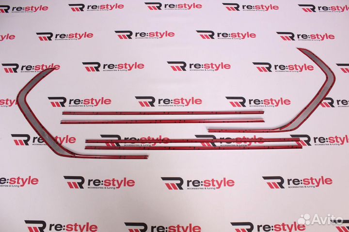 Отсечки окон Toyota Land Cruiser Prado 150 K1642