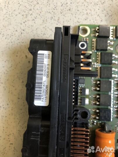 Honda civic 5d блок управления робот