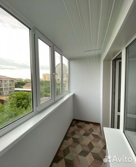 Остекление балконов и лоджий