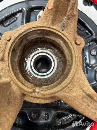 Кулак поворотный задний правый Renault Duster 2