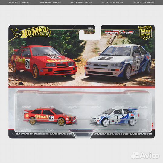 Hot Wheels подборка 2-Pack Premium наборов