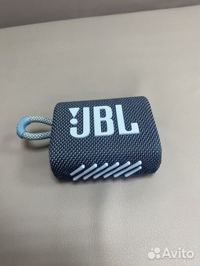 Портативная акустика JBL GO 3