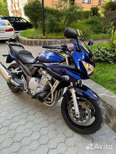 Suzuki bandit 650 ABS, без пробега по РФ