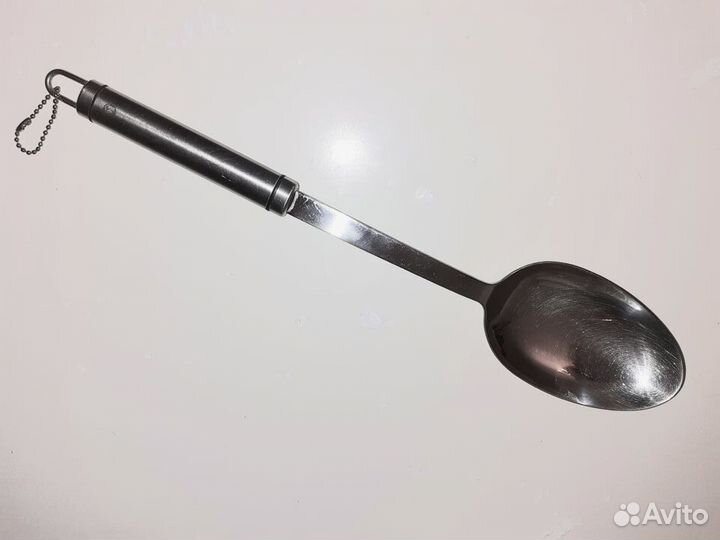 Ложка кулинарная 36см. Rostfrei сталь марки 18/10