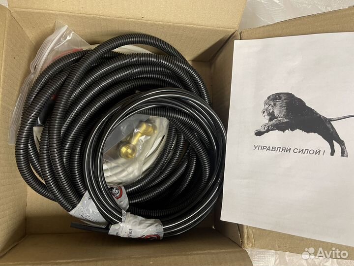 Комплект пневматического включения ком 24V