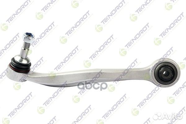 Рычаг подвески и шарнир в сборе перед. лев. ниж