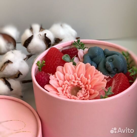 Букет из мыла