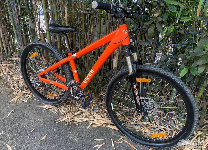 Велосипед мтб Merida Hardy UMF