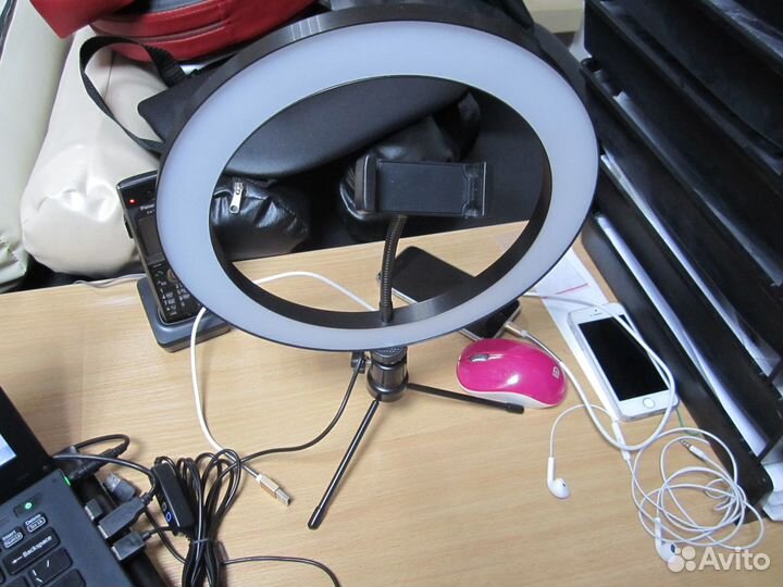 Кольцевая лампа