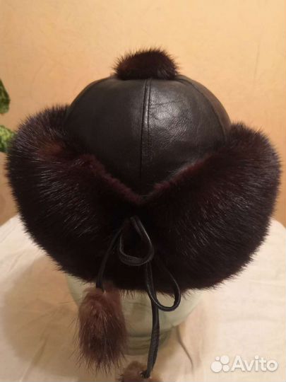 Шапка норковая зимняя