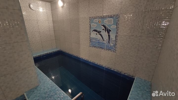 Семейная баня с вениками