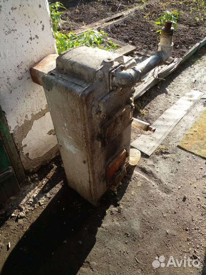 Печь чугунная