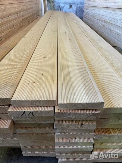 Террасная доска лиственница