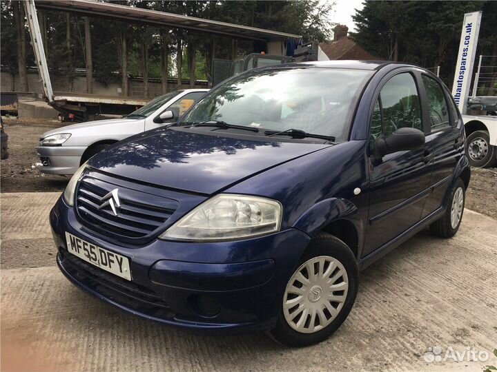 Разбор на запчасти Citroen C3