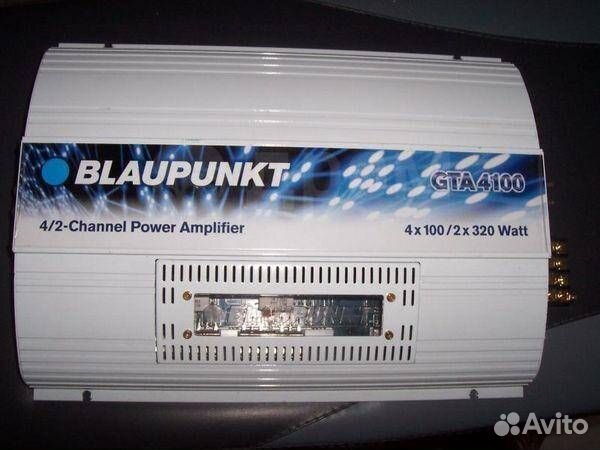 Усилитель blaupunkt gta 4100
