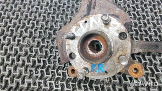 Ступица передняя правая chevrolet aveo 1 (GDN07N90