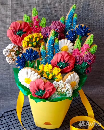 Букет из пряников