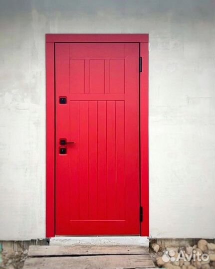 Входная стальная дверь