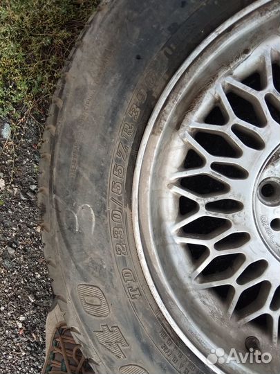 Колесо BMW TD 230/55 ZR390