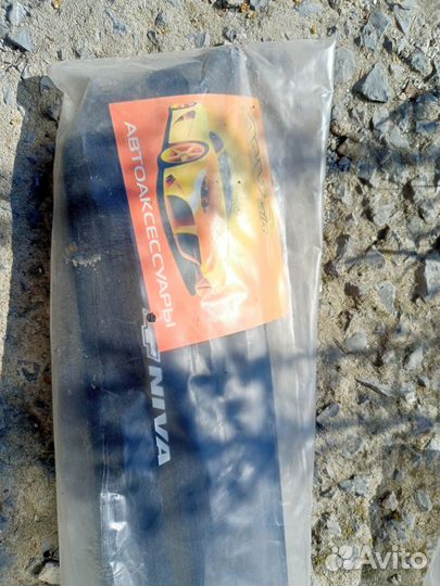 Дефлекторы на Шеви- Нива