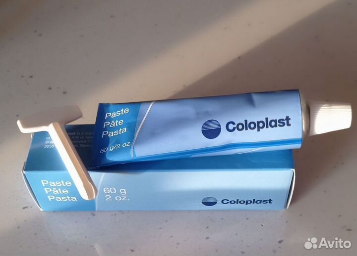 Средства по уходу стомой паста герметик колопласт