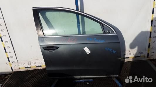 Дверь передняя правая volkswagen passat B7 (ADN30E