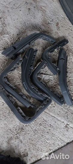 Накладка обшивки двери на Volkswagen Phaeton