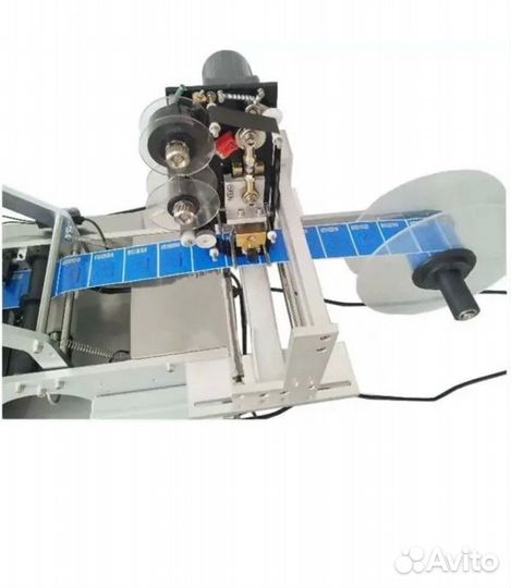 Полуавтоматический аппликатор этикеток для плоской