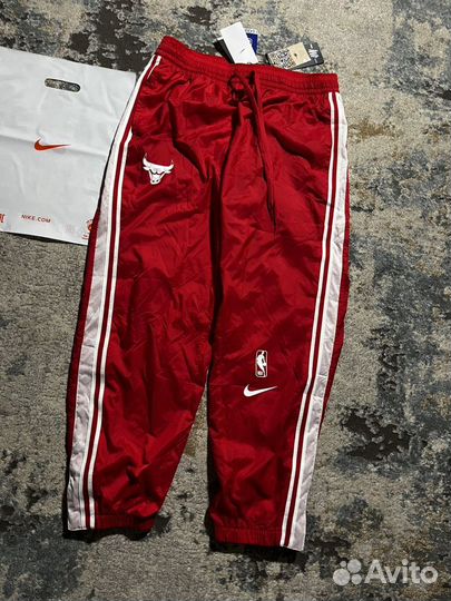 Брюки nike NBA courtside warm UP track pant