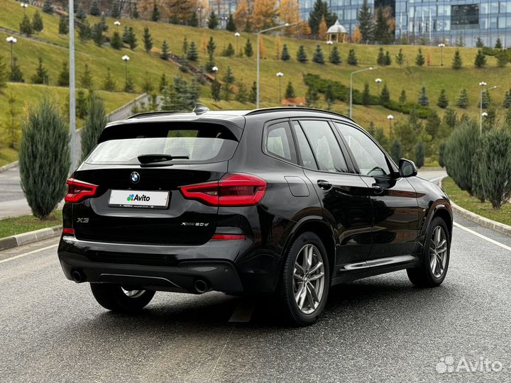 BMW X3 2.0 AT, 2020, 59 000 км