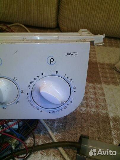 Стиральная машина Индезит запчасти