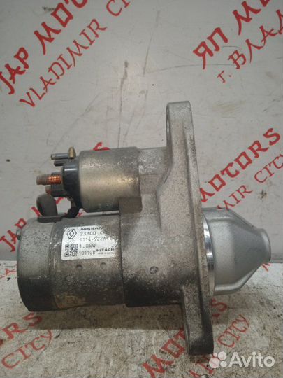 Стартер Renault Megane 3 хэтчбек M4R 2.0 2009