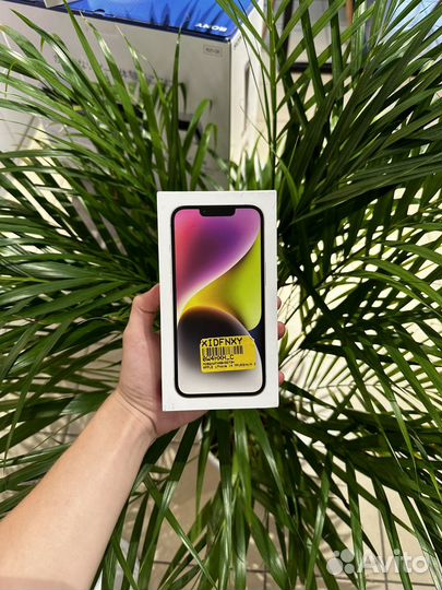 iPhone 14 256GB Starlight Гарантия год