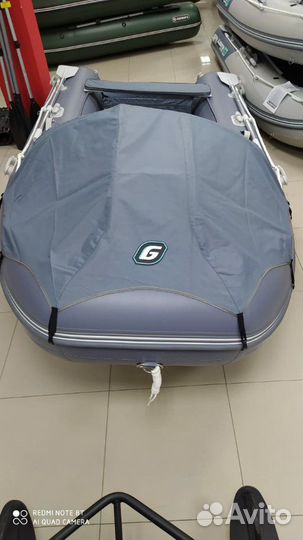 Моторная лодка Gladiator Е380 Pro