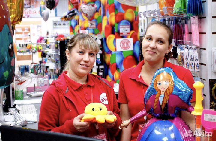 Продавец-консультант в ТЦ Июнь Красногорск