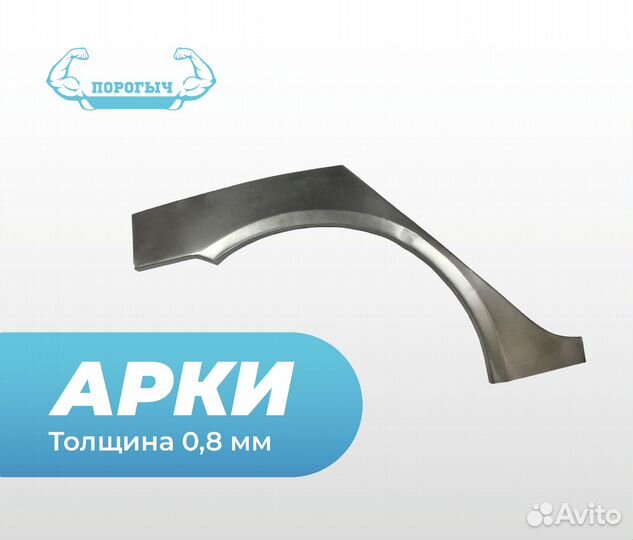 Арка Peugeot Partner 1 левая