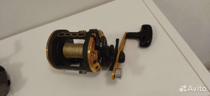 Катушки Okuma и Banax