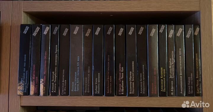 Книги из домашней библиотеки