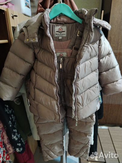 Костюм зимний noble people