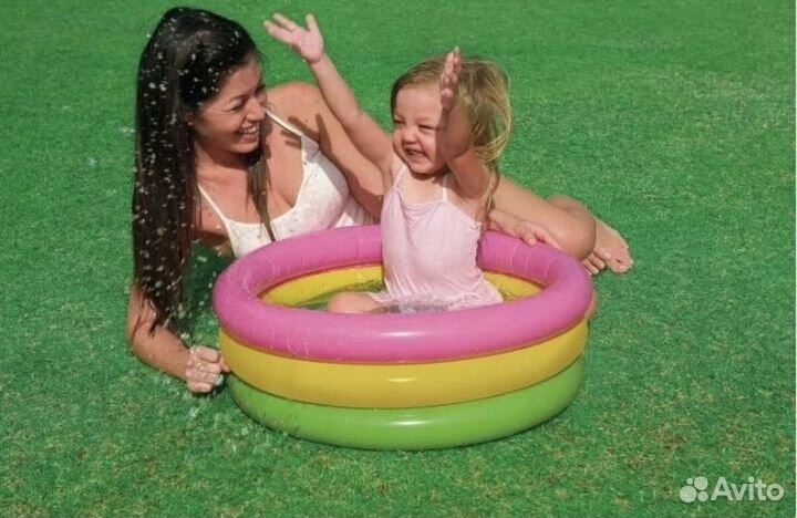 Бассейн детский надувной новый все размеры
