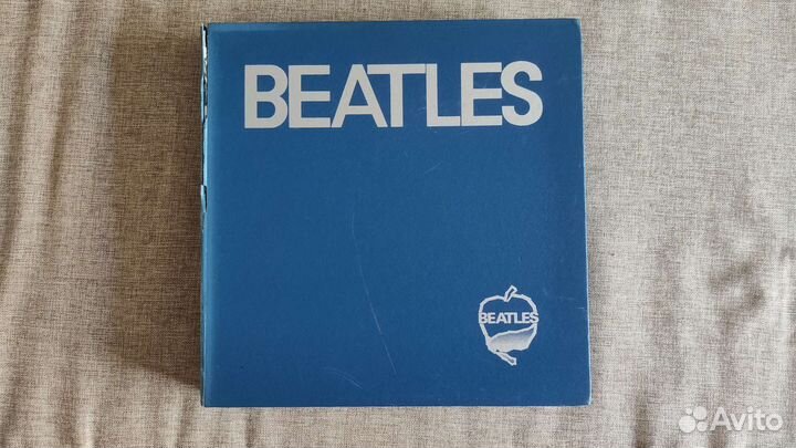 The Beatles frc lp box