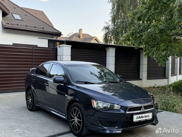 Mitsubishi Lancer 1.8 МТ, 2008, 190 000 км