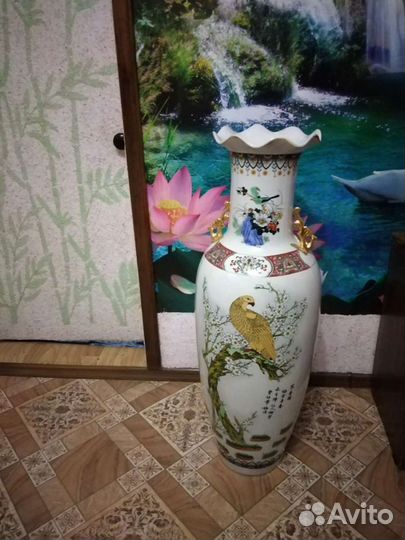 Ваза Китай/ 70-80е годы