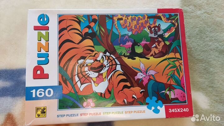 Пазлы детские настольная игра