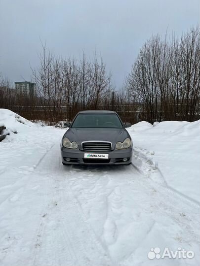 Hyundai Sonata 2.0 МТ, 2005, 265 000 км