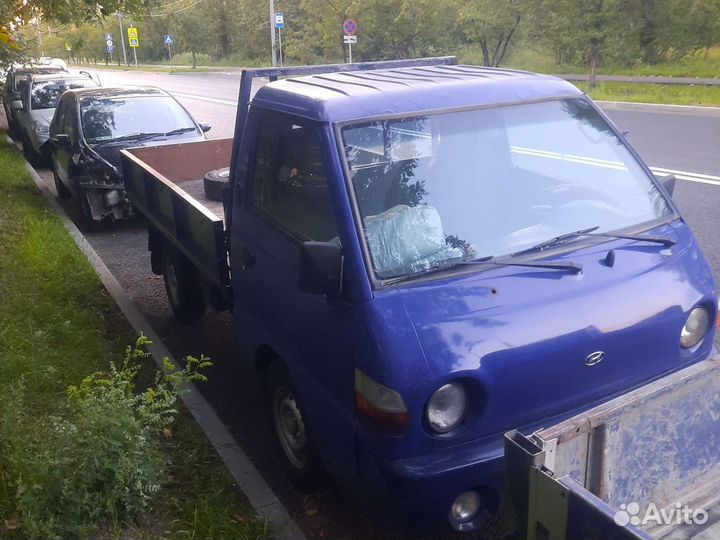 Hyundai Porter 2.5 МТ, 2007, 160 000 км